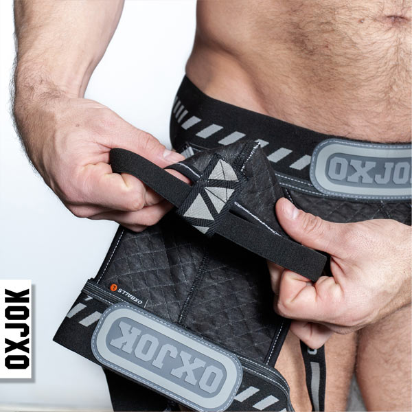 Oxballs PACKER Jockstrap | Puff Black
