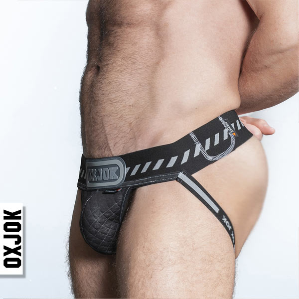 Oxballs PACKER Jockstrap | Puff Black