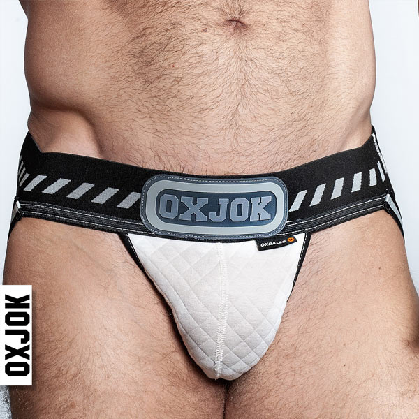 Oxballs PACKER Jockstrap | Snow White