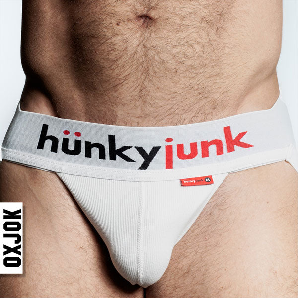 Oxballs HUNKER Jockstrap | Snow White