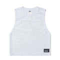 BIKE® SLEEVELESS PRACTICE Jersey | White