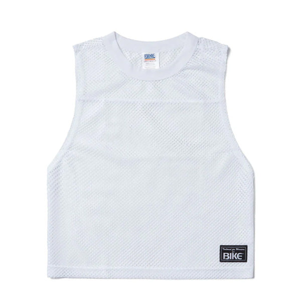 BIKE® SLEEVELESS PRACTICE Jersey | White