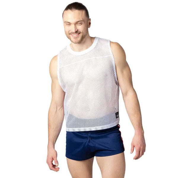 BIKE® SLEEVELESS PRACTICE Jersey | White
