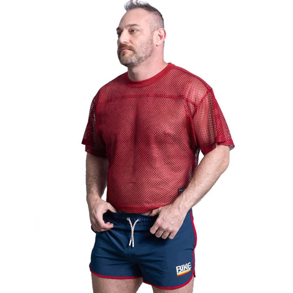 BIKE® PRACTICE JERSEY Red - S/M