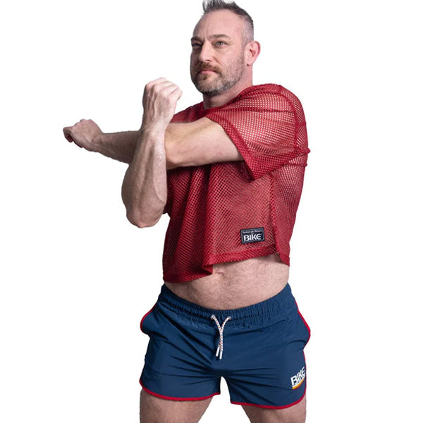 BIKE® PRACTICE JERSEY Red - S/M