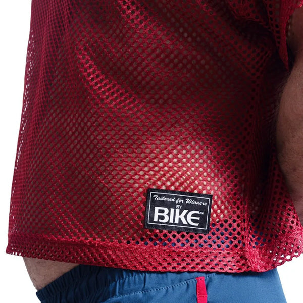 BIKE® PRACTICE JERSEY Red - S/M