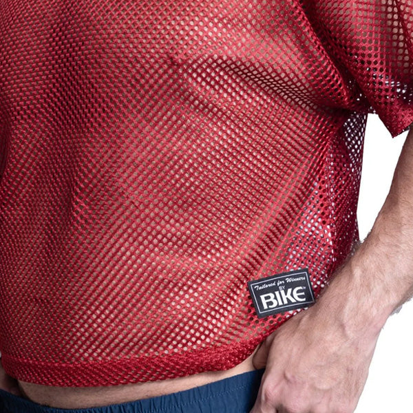 BIKE® PRACTICE JERSEY Red - S/M