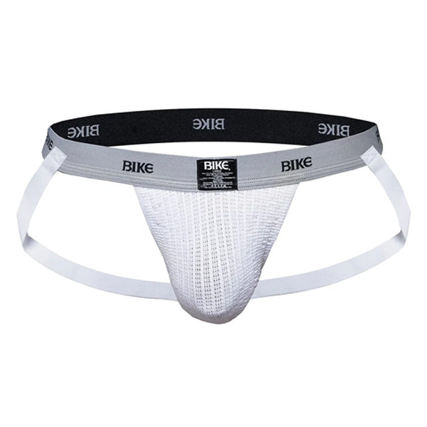BIKE® SWIMMER (Narrow Band) Jockstrap | White