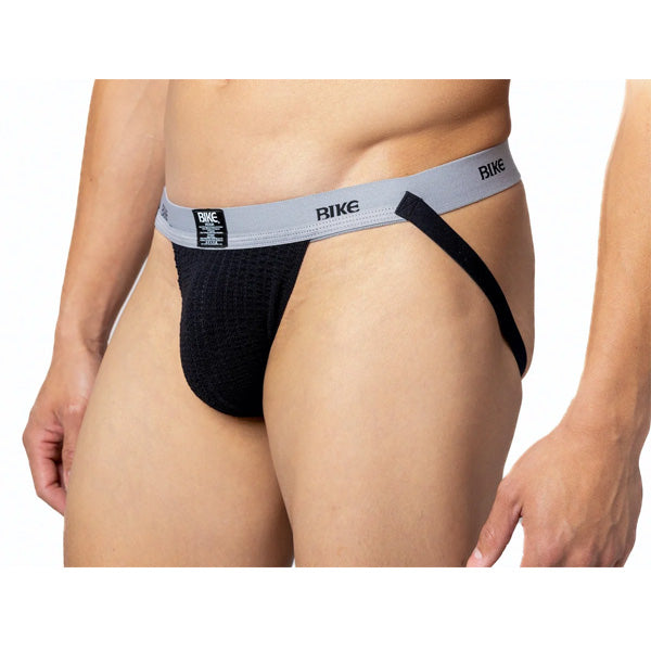 BIKE® SWIMMER (Narrow Band) Jockstrap | Black