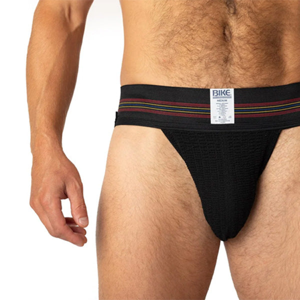 BIKE® ORIGINAL #10 Jockstrap | Black