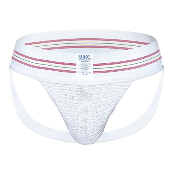 BIKE® ORIGINAL #10 Jockstrap | White