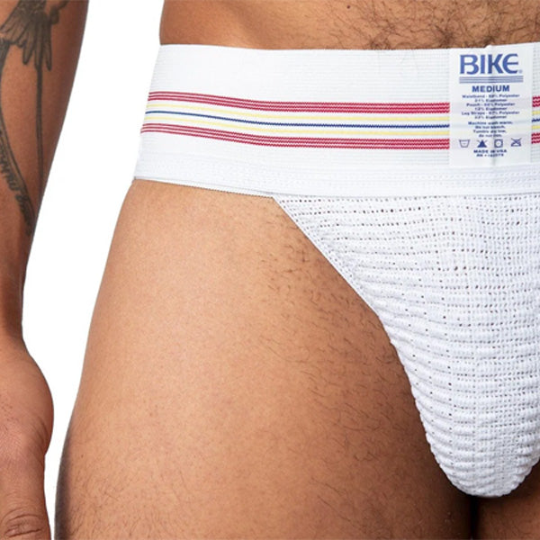 BIKE® ORIGINAL #10 Jockstrap | White
