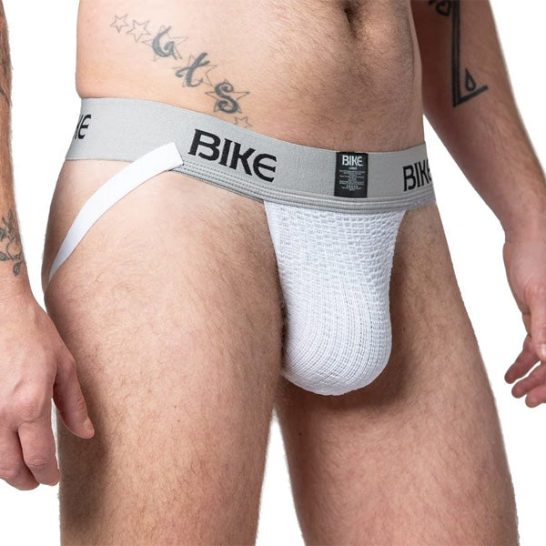 BIKE® CLASSIC Jockstrap | White