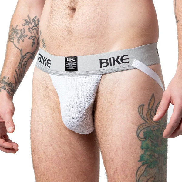 BIKE® CLASSIC Jockstrap | White