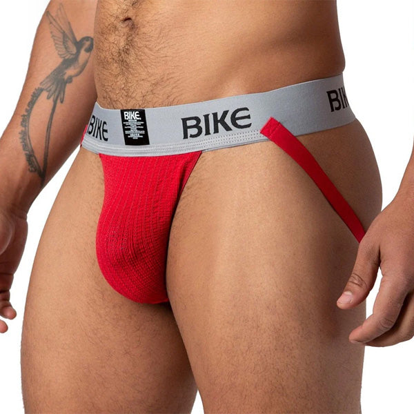 BIKE® CLASSIC Jockstrap Red - XXL