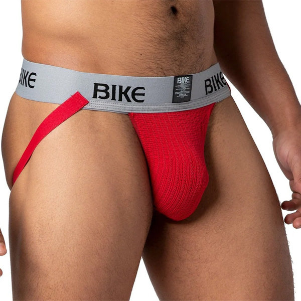 BIKE® CLASSIC Jockstrap Red - XXL