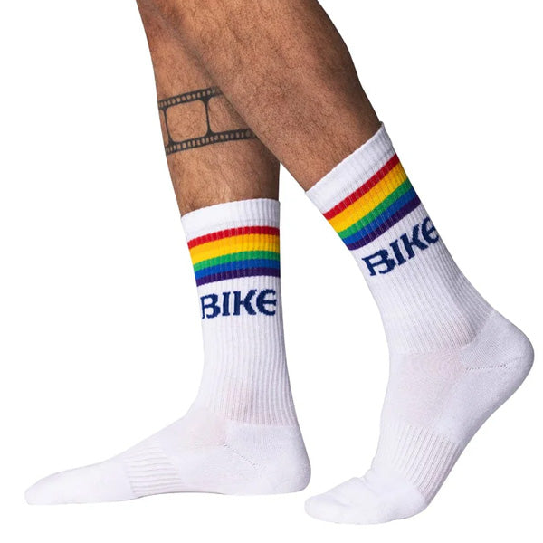 BIKE® PRIDE CREW Athletic Socks