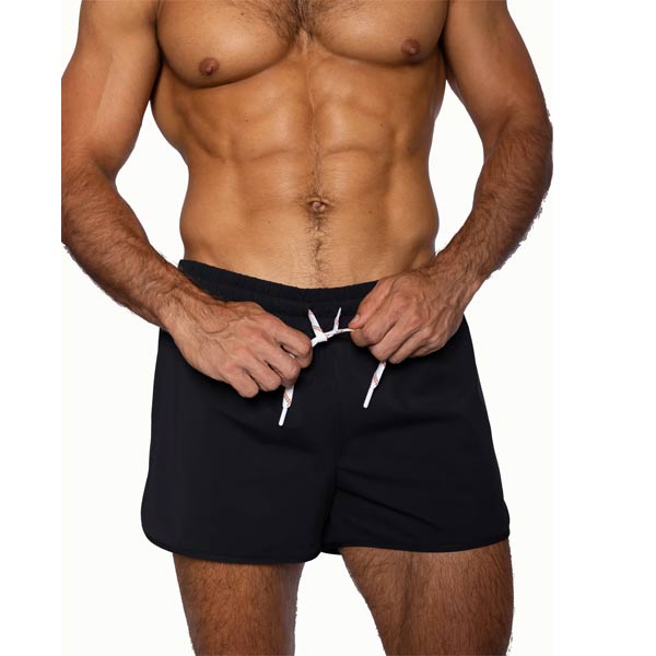 BIKE® Track Short | Black