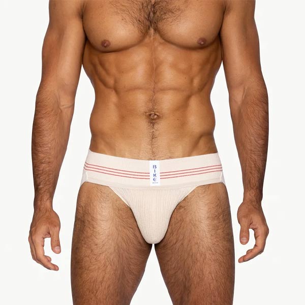 BIKE® 1980's Vintage Jockstrap | Vintage Cream