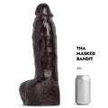 atthamaskedbandit 4xl soft deep brown vac
