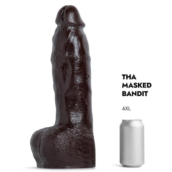 atthamaskedbandit 4xl soft deep brown vac