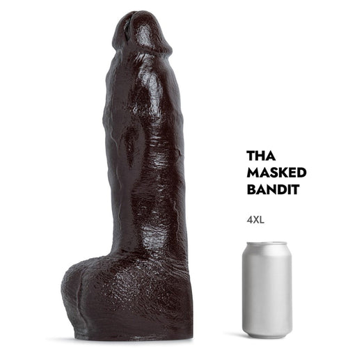 atthamaskedbandit 4xl soft deep brown vac