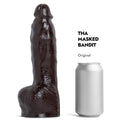 atthamaskedbandit og soft deep brown vac