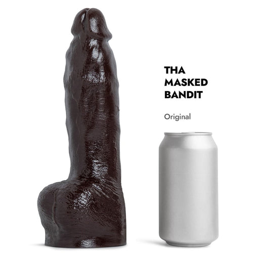 atthamaskedbandit og soft deep brown vac