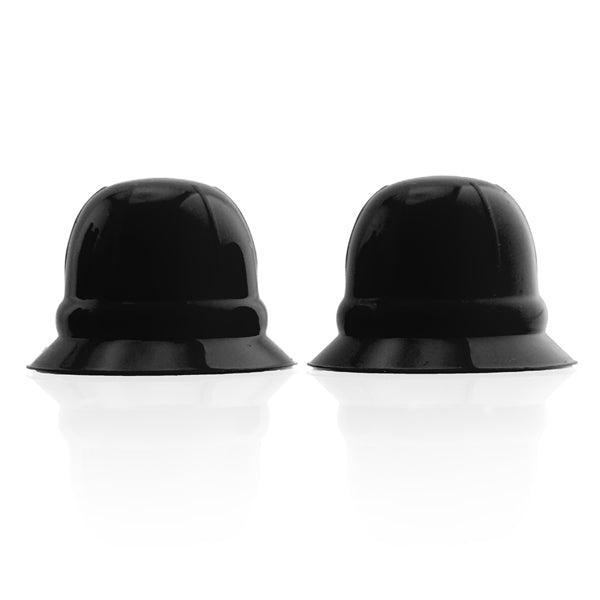 Oxballs NANO NIPS Nipple-Nubs BLACK SILICONE