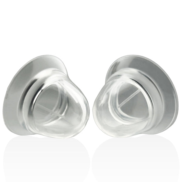 Oxballs NANO NIPS Nipple-Nubs CLEAR SILICONE