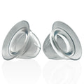 Oxballs NANO NIPS Nipple-Nubs CLEAR SILICONE