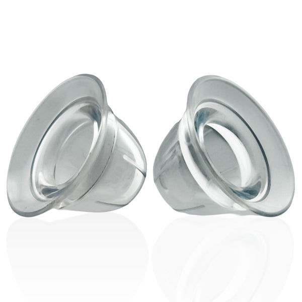 Oxballs NANO NIPS Nipple-Nubs CLEAR SILICONE