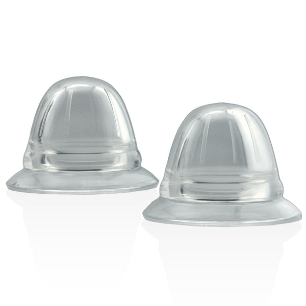 Oxballs NANO NIPS Nipple-Nubs CLEAR SILICONE