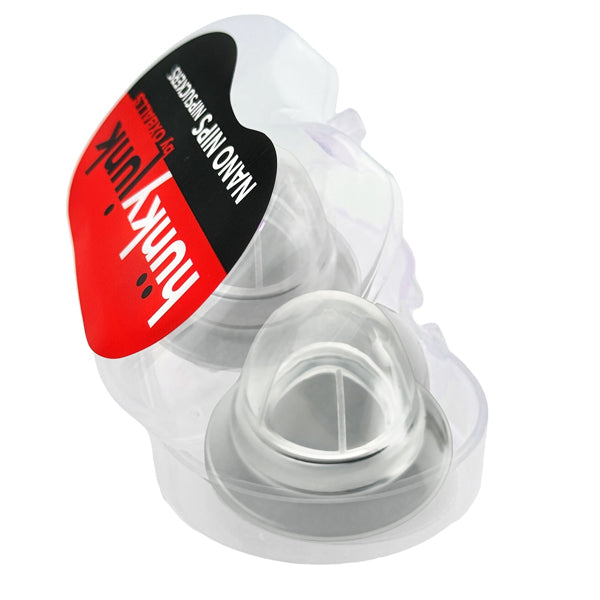 Oxballs NANO NIPS Nipple-Nubs CLEAR SILICONE