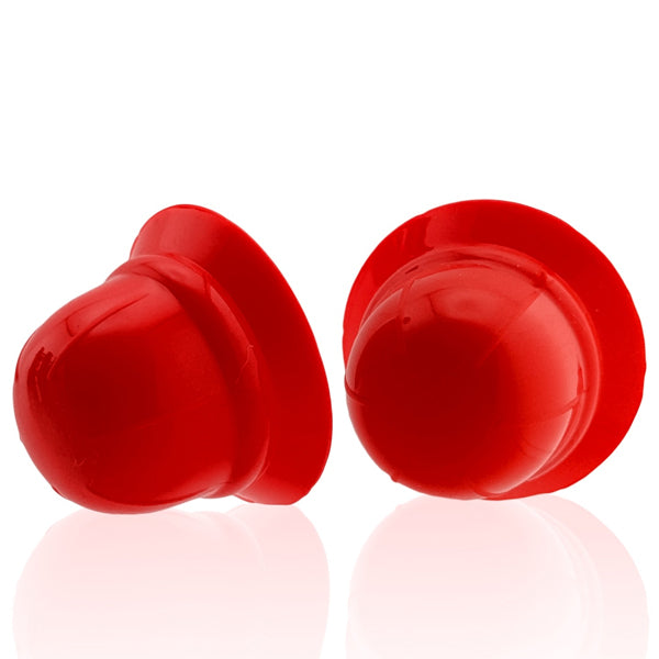 Oxballs NANO NIPS Nipple-nubs RED SILICONE