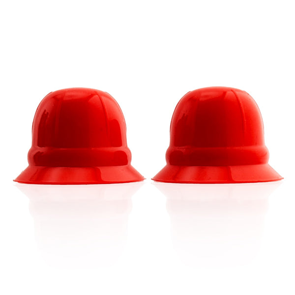 Oxballs NANO NIPS Nipple-nubs RED SILICONE
