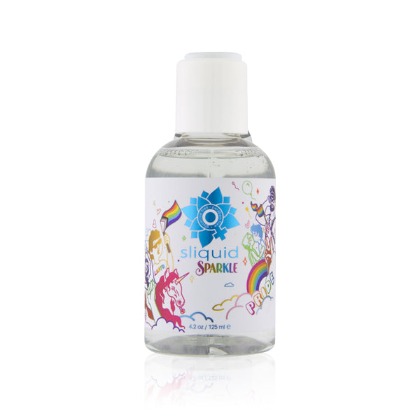 Sliquid SPARKLE PRIDE Lube - 4.2oz
