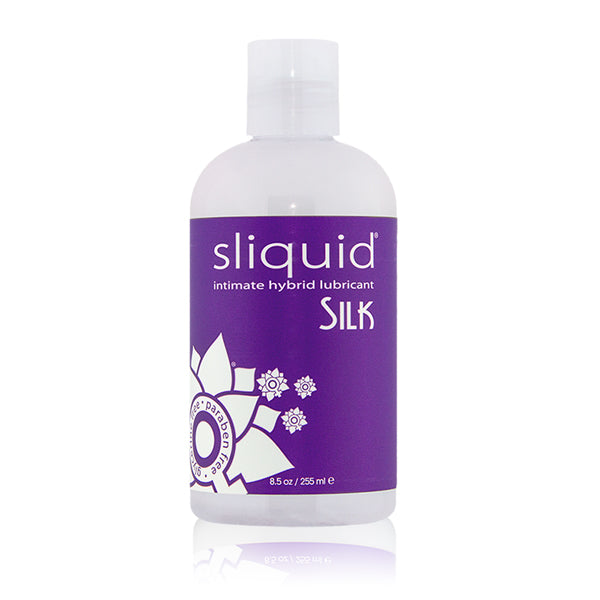 Sliquid Naturals Silk - 8.5oz