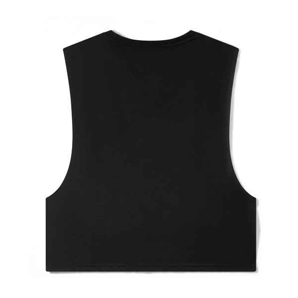 BIKE® Winners Wear BIKE Crop Tank - Black