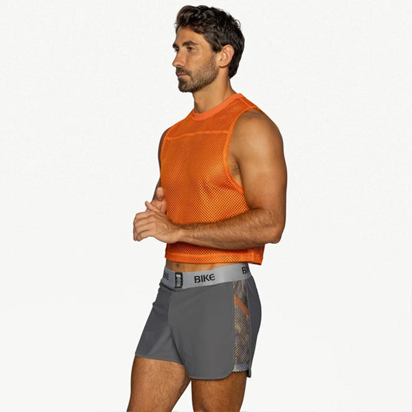 BIKE® Sleeveless Practice Jersey - Orange - L/XL