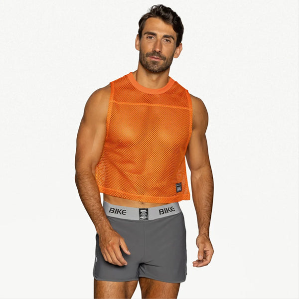 BIKE® Sleeveless Practice Jersey - Orange -S/M