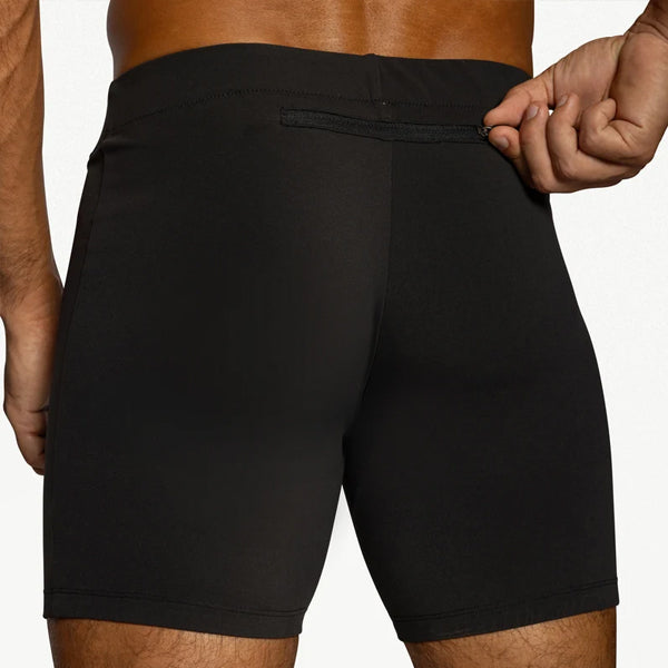 BIKE® Compression Jock Short - Black