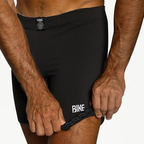 BIKE® Compression Jock Short - Black
