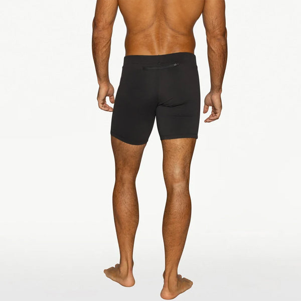 BIKE® Compression Jock Short - Black
