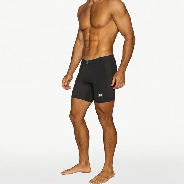 BIKE® Compression Jock Short - Black