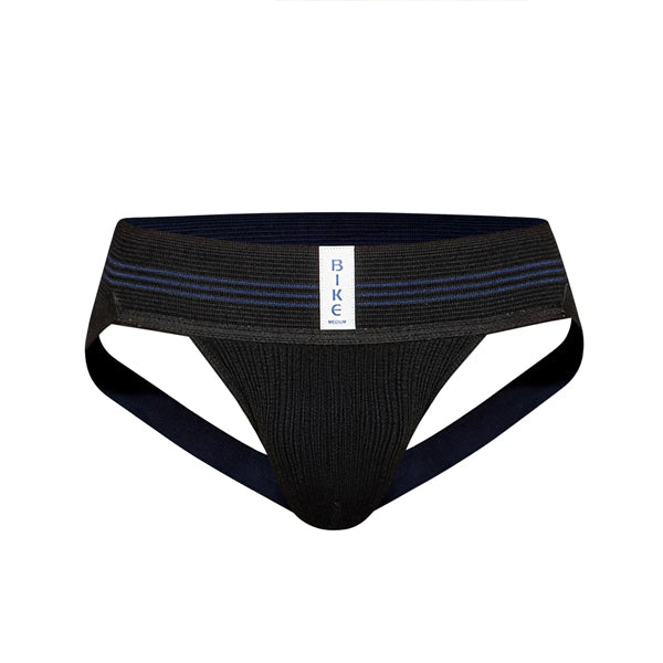 BIKE® 80's Vintage Jockstrap - Black