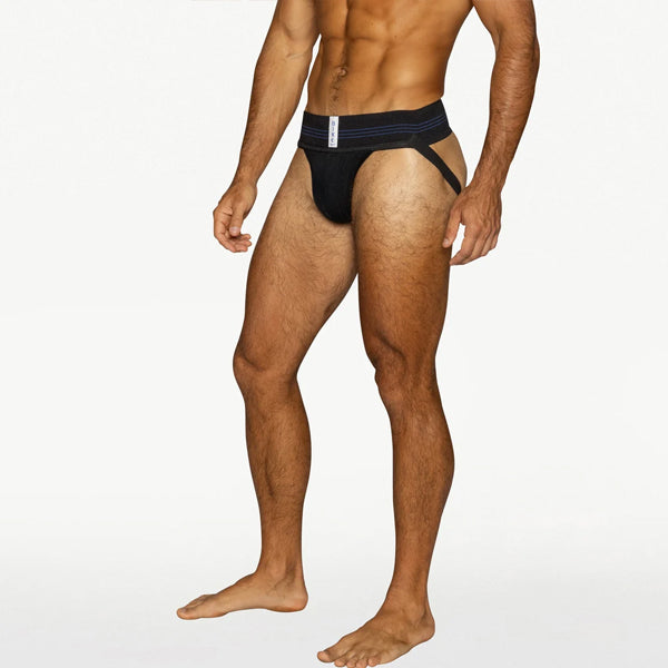 BIKE® 80's Vintage Jockstrap - Black