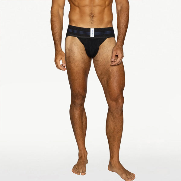 BIKE® 80's Vintage Jockstrap - Black