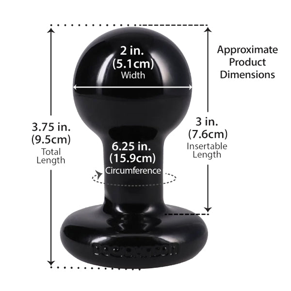 Doc Johnson The Classic Round Butt Plug - Small