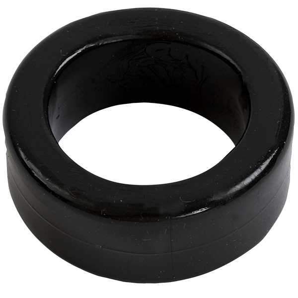TitanMen Stretch-To-Fit Cock Ring | Black